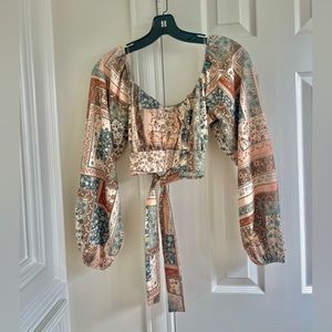 Altar'd State Crossover Top